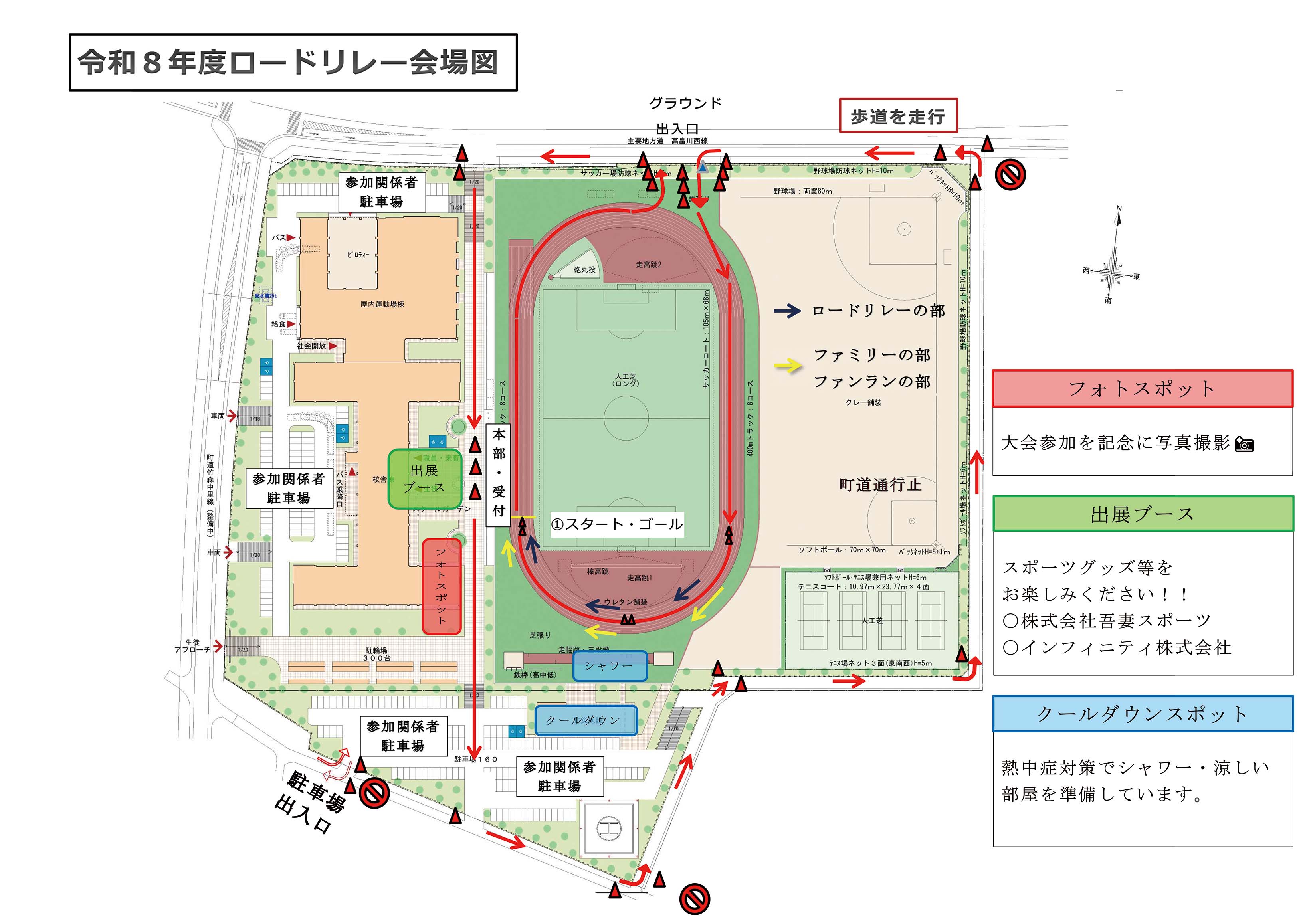 コース図